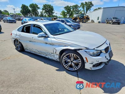 Czwarte zdjęcie samochodu z boku: 2016 BMW 428 I GRAN COUPE SULEV VIN:WBA4A9C57GG508281 - miniatura