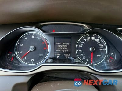 Zdjęcie 9 z 10 samochodu: 2013 AUDI A4 PREMIUM VIN:WAUBFAFLXDN050070 - miniatura