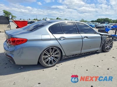 Trzecie zdjęcie samochodu z tyłu: 2018 BMW 540 I VIN:WBAJE5C53JG918633 - miniatura
