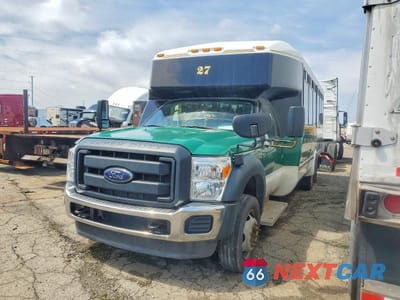Drugie zdjęcie samochodu z przodu: 2013 FORD F550 SUPER DUTY VIN:1FDGF5GY0DEA51976 - miniatura
