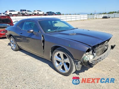 Czwarte zdjęcie samochodu z boku: 2013 DODGE CHALLENGER SXT VIN:2C3CDYAG9DH691966 - miniatura