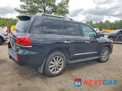 Trzecie zdjęcie samochodu z tyłu: 2011 LEXUS LX 570 VIN:JTJHY7AX7B4058342 - miniatura