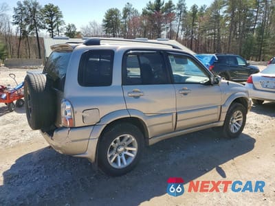 Trzecie zdjęcie samochodu z tyłu: 2004 SUZUKI GRAND VITARA LX VIN:JS3TD62V544103542 - miniatura