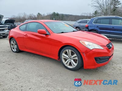 Czwarte zdjęcie samochodu z boku: 2011 HYUNDAI GENESIS VIN:KMHHT6KD9BU061450 - miniatura
