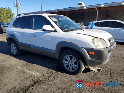 Czwarte zdjęcie samochodu z boku: 2006 HYUNDAI TUCSON GLS VIN:KM8JN72D96U258982 - miniatura