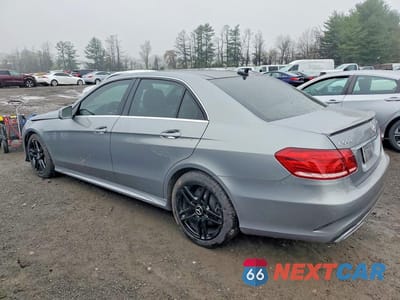 Drugie zdjęcie samochodu z przodu: 2014 MERCEDES-BENZ E 550 4MATIC VIN:WDDHF9BB1EA790386 - miniatura