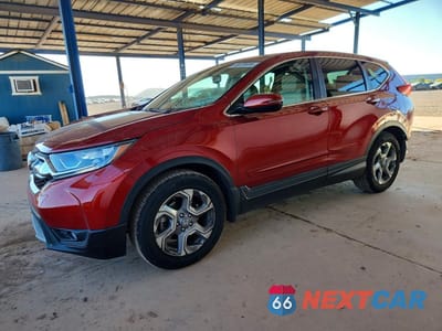 2017 HONDA CR-V EXL 2HKRW1H8XHH517360 - główne zdjęcie licytacji z USA - miniatura