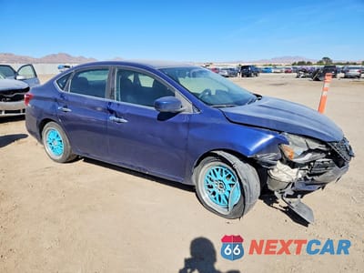 Czwarte zdjęcie samochodu z boku: 2016 NISSAN SENTRA S VIN:3N1AB7AP0GY215612 - miniatura