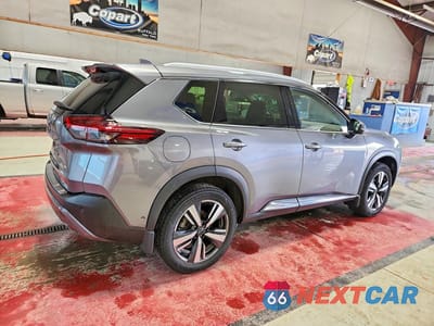 Trzecie zdjęcie samochodu z tyłu: 2023 NISS ROGUE SL AWD VIN:JN8BT3CB7PW193869 - miniatura