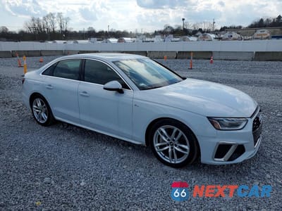 Czwarte zdjęcie samochodu z boku: 2022 AUDI A4 VIN:WAUEAAF49NN002940 - miniatura
