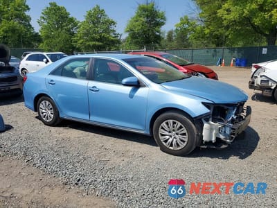 Czwarte zdjęcie samochodu z boku: 2012 TOYOTA CAMRY LE VIN:4T4BF1FK1CR255583 - miniatura
