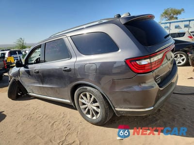 Drugie zdjęcie samochodu z przodu: 2017 DODGE DURANGO SXT VIN:1C4RDJAG0HC857426 - miniatura