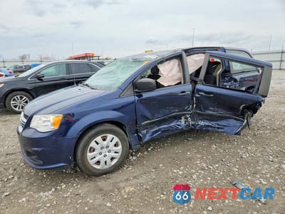 2014 DODGE GRAND CARAVAN SE 2C4RDGBG3ER102047 - główne zdjęcie licytacji z USA - miniatura