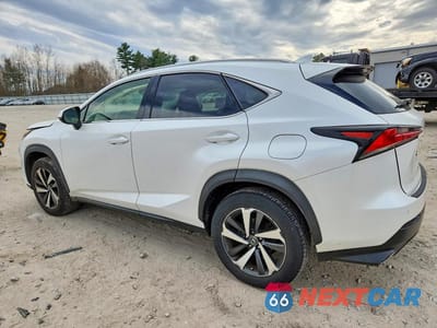Drugie zdjęcie samochodu z przodu: 2018 LEXUS NX 300 BASE VIN:JTJBARBZ8J2167196 - miniatura