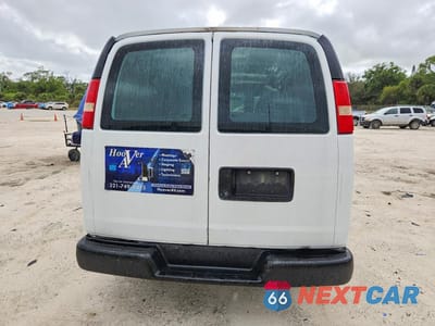 Zdjęcie 6 z 14 samochodu: 2010 CHEVROLET EXPRESS 2500 CARGO DELIVERY VAN VIN:1GCZGFDA4A1161312 - miniatura