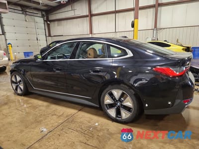 Drugie zdjęcie samochodu z przodu: 2025 BMW I4 XDRIVE 40 VIN:WBY43HD09SFU09159 - miniatura