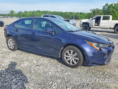 Czwarte zdjęcie samochodu z boku: 2021 TOYOTA COROLLA LE VIN:5YFEPMAEXMP270612 - miniatura