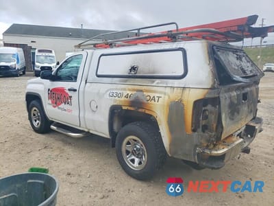 Drugie zdjęcie samochodu z przodu: 2015 GMC SIERRA C1500 VIN:1GTN1TEC2FZ155936 - miniatura