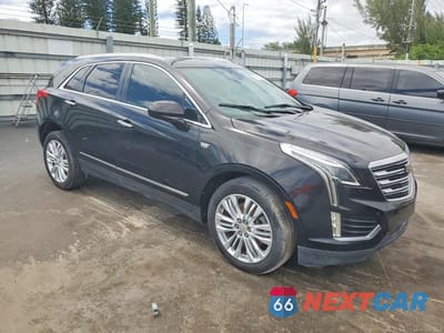 Czwarte zdjęcie samochodu z boku: 2017 CADILLAC XT5 PREMIUM LUXURY VIN:1GYKNCRS8HZ112031 - miniatura