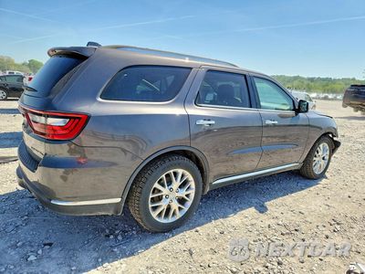 Trzecie zdjęcie samochodu z tyłu: 2015 DODGE DURANGO CITADEL VIN:1C4RDHEG7FC119994 - miniatura
