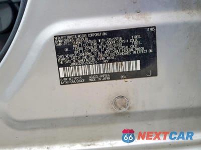 Zdjęcie 13 z 13 samochodu: 2006 TOYOTA RAV4 SPORT VIN:JTMBD32V165002276 - miniatura