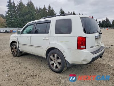 Drugie zdjęcie samochodu z przodu: 2009 HONDA PILOT TOURING VIN:5FNYF38989B009615 - miniatura