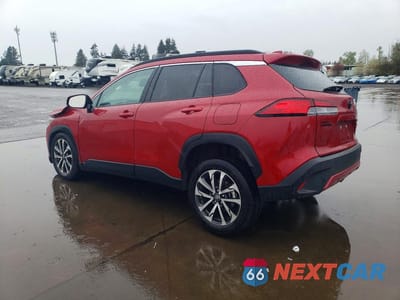 Drugie zdjęcie samochodu z przodu: 2023 TOYOTA COROLLA CROSS XLE VIN:7MUEAABG3PV076960 - miniatura