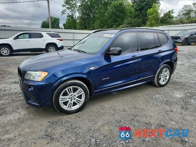 2012 BMW X3 XDRIVE28I 5UXWX5C57CL718298 - główne zdjęcie licytacji z USA - miniatura
