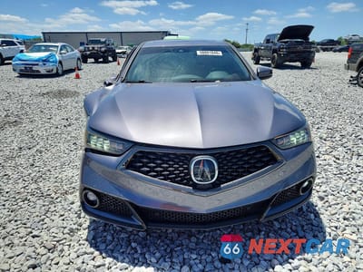 Piąte zdjęcie samochodu w środku: 2020 ACURA TLX TECHNOLOGY VIN:19UUB2F65LA004547 - miniatura