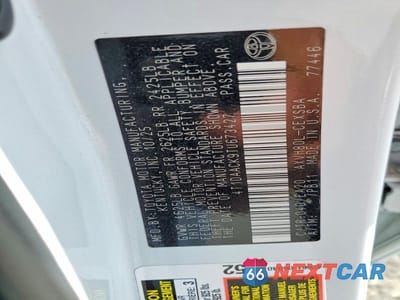 Zdjęcie 13 z 13 samochodu: 2026 TOYOTA CAMRY SE VIN:4T1DAACK9TU673427 - miniatura