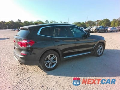 Trzecie zdjęcie samochodu z tyłu: 2018 BMW X3 XDRIVE30I VIN:5UXTR9C56JLD65282 - miniatura