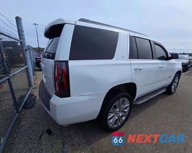 Trzecie zdjęcie samochodu z tyłu: 2015 CHEVROLET TAHOE K1500 LT VIN:1GNSKBKC0FR220207 - miniatura