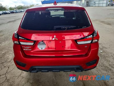 Zdjęcie 6 z 14 samochodu: 2021 MITSUBISHI OUTLANDER SPORT ES VIN:JA4ARUAU1MU010421 - miniatura