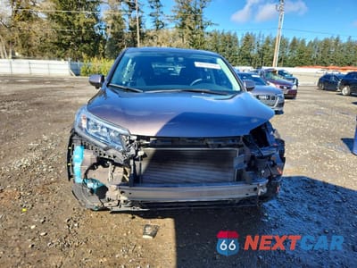 Piąte zdjęcie samochodu w środku: 2015 HONDA CR-V EX VIN:2HKRM4H53FH666610 - miniatura