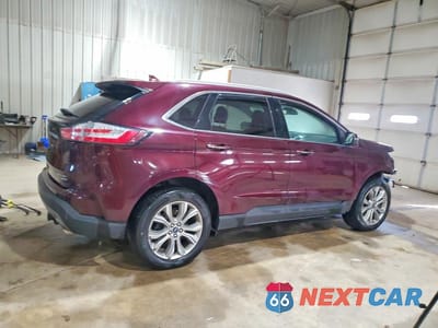 Trzecie zdjęcie samochodu z tyłu: 2019 FORD EDGE TITANIUM VIN:2FMPK4K97KBC14606 - miniatura