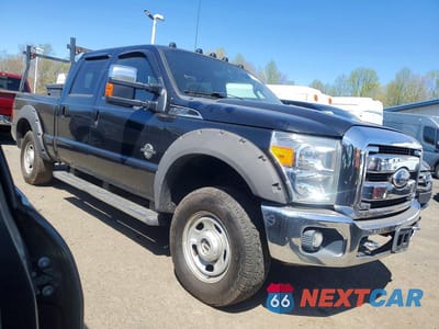 Czwarte zdjęcie samochodu z boku: 2011 FORD F250 SUPER DUTY VIN:1FT7W2BTXBEB54933 - miniatura