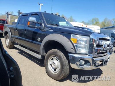 Czwarte zdjęcie samochodu z boku: 2011 FORD F250 SUPER DUTY VIN:1FT7W2BTXBEB54933 - miniatura