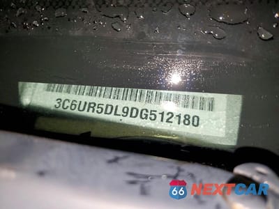 Zdjęcie 13 z 13 samochodu: 2013 RAM 2500 SLT VIN:3C6UR5DL9DG512180 - miniatura