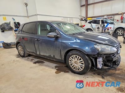 Czwarte zdjęcie samochodu z boku: 2012 VOLKSWAGEN GOLF 2.5 4DR HATCHBA VIN:WVWDB7AJXCW190578 - miniatura