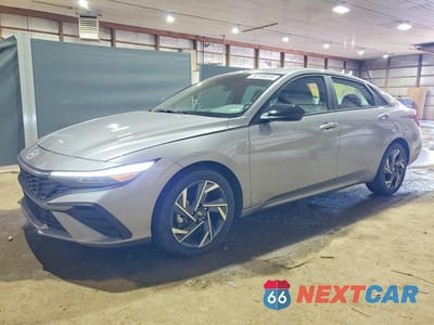 2025 HYUNDAI ELANTRA SEL SPORT KMHLM4DG5SU000776 - główne zdjęcie licytacji z USA - miniatura