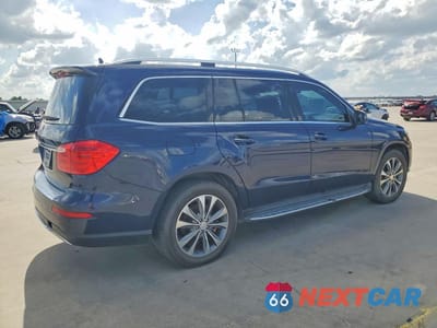 Trzecie zdjęcie samochodu z tyłu: 2013 MERCEDES-BENZ GL 350 BLUETEC VIN:4JGDF2EE7DA214057 - miniatura