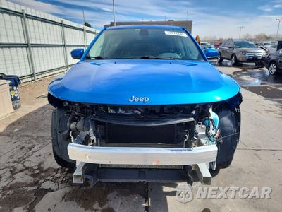 Piąte zdjęcie samochodu w środku: 2021 JEEP COMPASS LATITUDE VIN:3C4NJDBB6MT516008 - miniatura