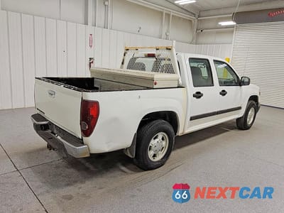 Trzecie zdjęcie samochodu z tyłu: 2006 CHEVROLET COLORADO VIN:1GCCS136768316891 - miniatura
