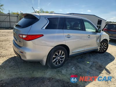 Trzecie zdjęcie samochodu z tyłu: 2015 INFINITI QX60 BASE VIN:5N1AL0MM8FC514349 - miniatura