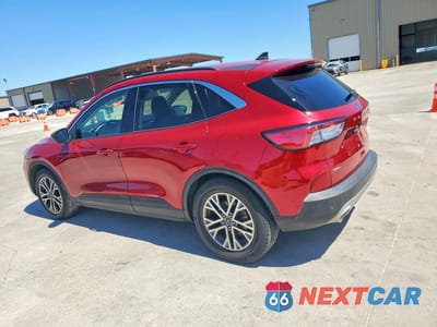Drugie zdjęcie samochodu z przodu: 2021 FORD ESCAPE SEL VIN:1FMCU0H67MUA92745 - miniatura