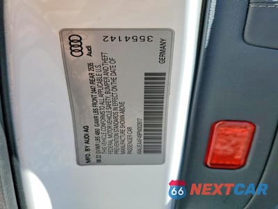 Zdjęcie 13 z 13 samochodu: 2023 AUDI A4 PREMIUM PLUS 45 VIN:WAUEAAF49PN002617 - miniatura