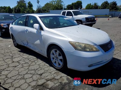 Czwarte zdjęcie samochodu z boku: 2007 LEXUS ES 350 VIN:JTHBJ46G972082681 - miniatura