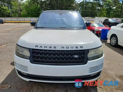 Piąte zdjęcie samochodu w środku: 2016 LAND ROVER RANGE ROVER SUPERCHARGED VIN:SALGS2EFXGA260680 - miniatura
