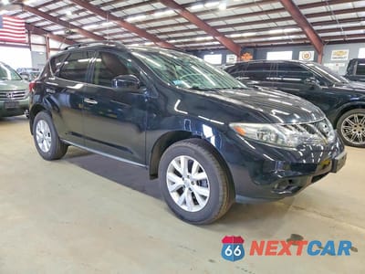 Czwarte zdjęcie samochodu z boku: 2014 NISSAN MURANO S VIN:JN8AZ1MW4EW505014 - miniatura
