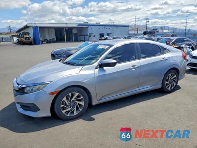 2018 HONDA CIVIC EX 2HGFC2F73JH582322 - główne zdjęcie licytacji z USA - miniatura